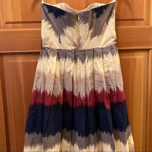 COREY LYNN CALTER strapless jewel-tone dress, size 6 - Picture 3 of 7